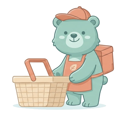 Osito SweeTrail - Carrito vacío